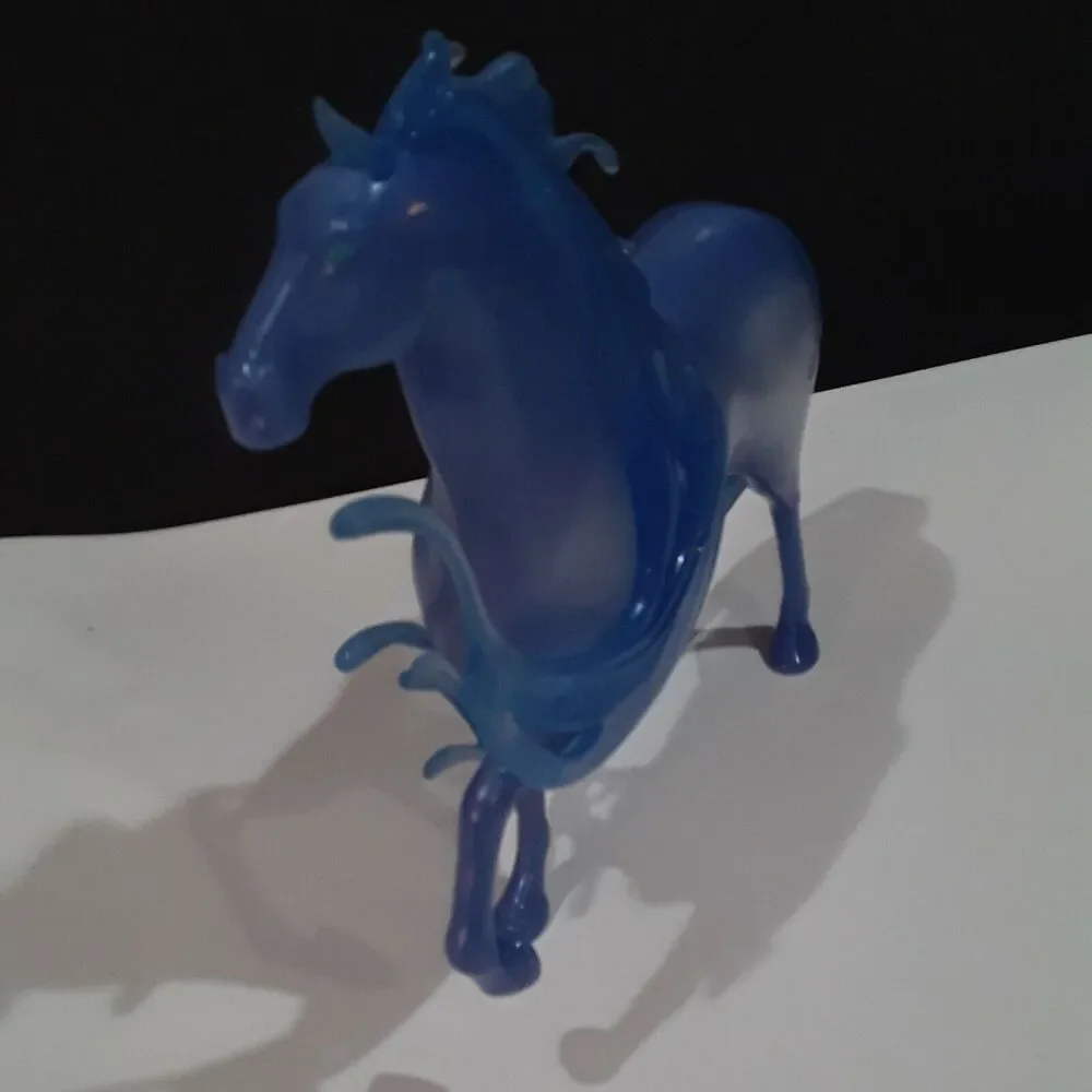 Disney Frozen 2 II The Nokk Blue Water Horse Spirit Toy 10